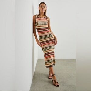 Rails Knit Midi Coco Dress